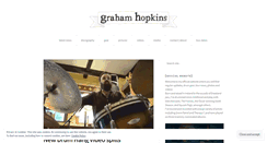 Desktop Screenshot of grahamhopkinsdrummer.com